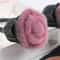 Rose Petal Soft Face Powder Brush For Flawless Makeup Finish 5