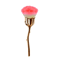 Rose Petal Soft Face Powder Brush For Flawless Makeup Finish 8