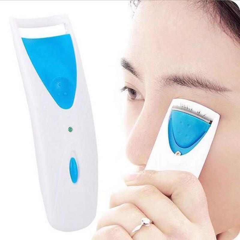 Heated Electric Eyelash Curler Fast Heat Lash Styler For Long Lasting Curl 1