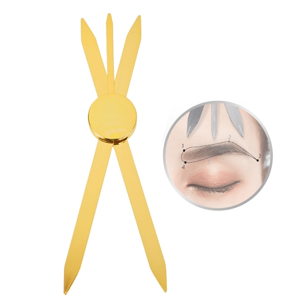 Precision Eyebrow Mapping Tool Three Point Eyebrow Ruler For Microblading And Tattoo Artists 7