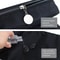 Multifunctional Folding Makeup Brush Organizer Cosmetic Storage Bag 5