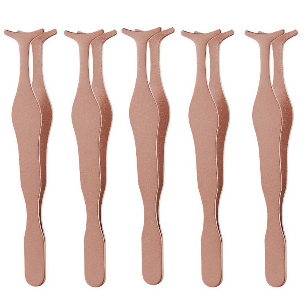 Seahorse False Eyelash Applicator Tool Precision Lash Extension Tweezer Clip 1