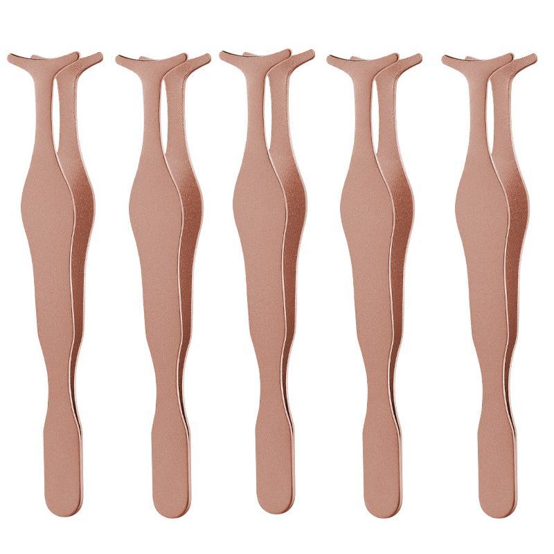 Seahorse False Eyelash Applicator Tool Precision Lash Extension Tweezer Clip 1