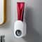 Automatic Toothpaste Dispenser Wall Mounted Rack Hygienic Squeezer For Family Bathroom 1