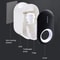 Automatic Toothpaste Dispenser Wall Mounted Rack Hygienic Squeezer For Family Bathroom 12