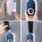 Automatic Toothpaste Dispenser Wall Mounted Rack Hygienic Squeezer For Family Bathroom 4