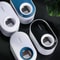 Automatic Toothpaste Dispenser Wall Mounted Rack Hygienic Squeezer For Family Bathroom 0