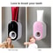 Automatic Toothpaste Dispenser Wall Mounted Rack Hygienic Squeezer For Family Bathroom 7