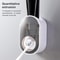Automatic Toothpaste Dispenser Wall Mounted Rack Hygienic Squeezer For Family Bathroom 9