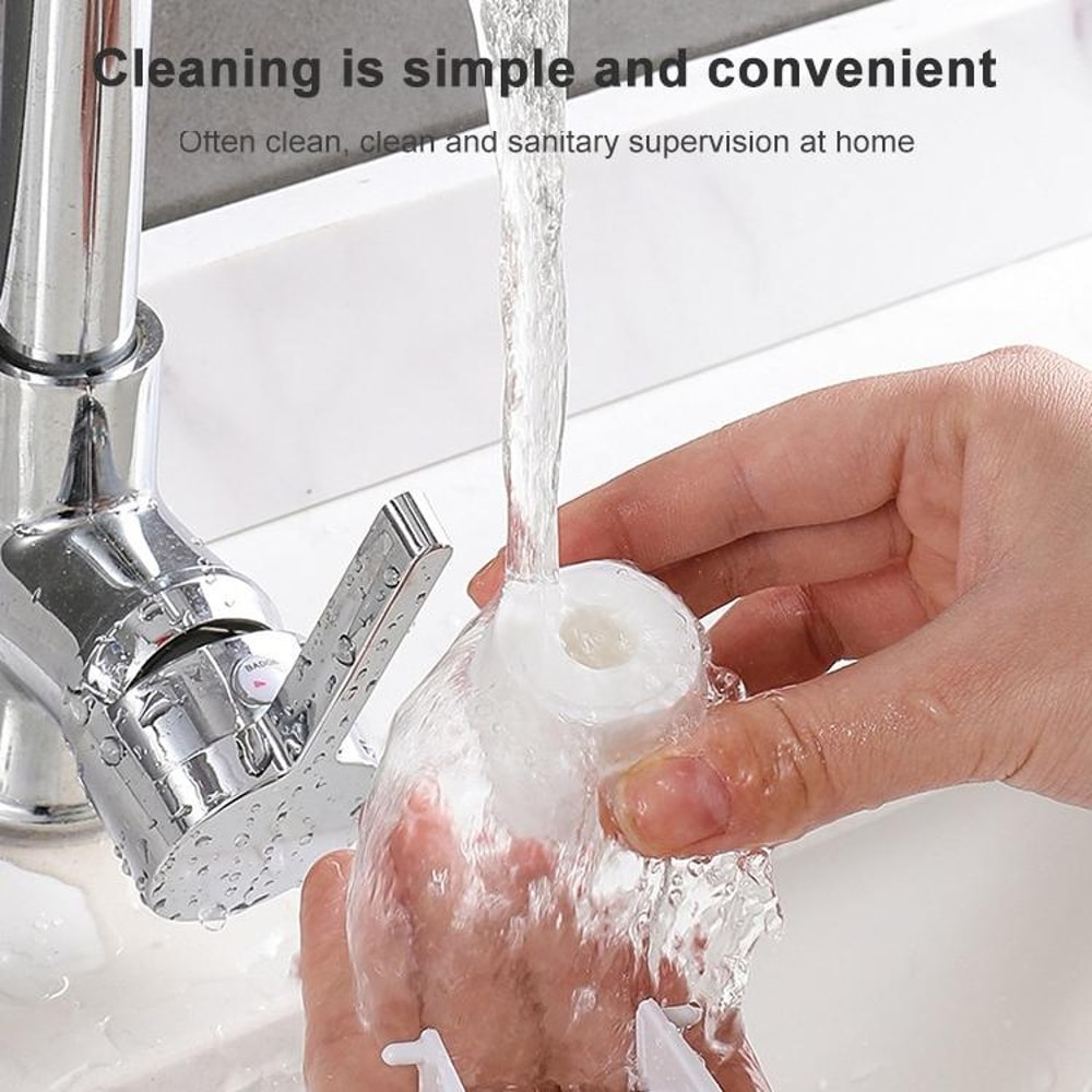 Automatic Toothpaste Dispenser Wall Mounted Rack Hygienic Squeezer For Family Bathroom 10