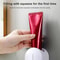 Automatic Toothpaste Dispenser Wall Mounted Rack Hygienic Squeezer For Family Bathroom 11