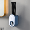 Automatic Toothpaste Dispenser Wall Mounted Rack Hygienic Squeezer For Family Bathroom 5