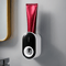 Automatic Toothpaste Dispenser Wall Mounted Rack Hygienic Squeezer For Family Bathroom 8