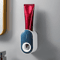 Automatic Toothpaste Dispenser Wall Mounted Rack Hygienic Squeezer For Family Bathroom 15