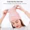 Coral Fleece Hair Drying Cap With Cat Ears Quick Dry Hair Towel For Women Soft Absorbent Shower Cap 3