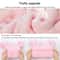 Coral Fleece Hair Drying Cap With Cat Ears Quick Dry Hair Towel For Women Soft Absorbent Shower Cap 4