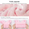 Coral Fleece Hair Drying Cap With Cat Ears Quick Dry Hair Towel For Women Soft Absorbent Shower Cap 4