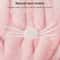 Coral Fleece Hair Drying Cap With Cat Ears Quick Dry Hair Towel For Women Soft Absorbent Shower Cap 7
