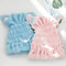Coral Fleece Hair Drying Cap With Cat Ears Quick Dry Hair Towel For Women Soft Absorbent Shower Cap 8