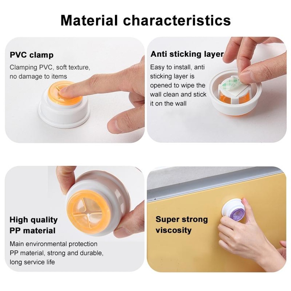 Self Adhesive Towel Hooks Waterproof Adhesive Wall Hooks No Drill 2