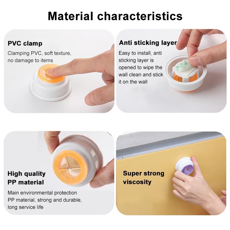 Self Adhesive Towel Hooks Waterproof Adhesive Wall Hooks No Drill 2
