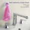 Self Adhesive Towel Hooks Waterproof Adhesive Wall Hooks No Drill 3