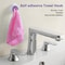 Self Adhesive Towel Hooks Waterproof Adhesive Wall Hooks No Drill 3
