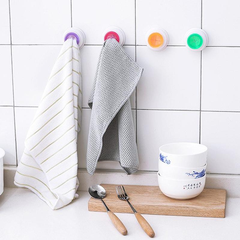 Self Adhesive Towel Hooks Waterproof Adhesive Wall Hooks No Drill 7