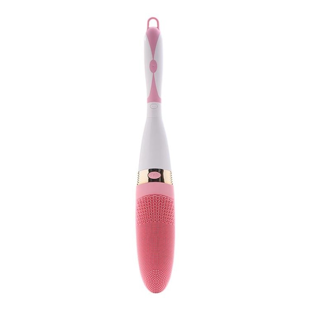 Waterproof Electric Body Brush Silicone Massage Bath Brush For Deep Skin Cleansing 9