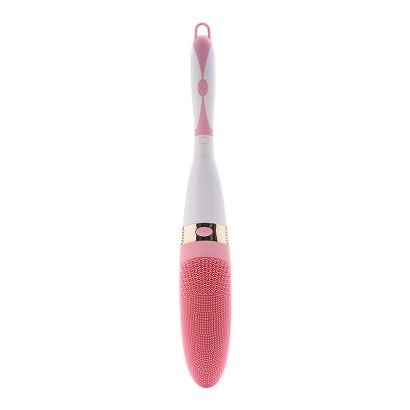 Waterproof Electric Body Brush Silicone Massage Bath Brush For Deep Skin Cleansing 9