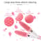 Waterproof Electric Body Brush Silicone Massage Bath Brush For Deep Skin Cleansing 3