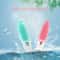 Waterproof Electric Body Brush Silicone Massage Bath Brush For Deep Skin Cleansing 8