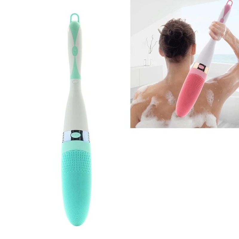 Waterproof Electric Body Brush Silicone Massage Bath Brush For Deep Skin Cleansing 5