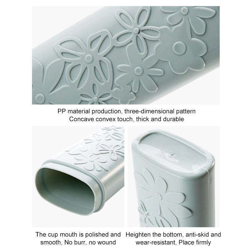 Portable Travel Toothbrush Holder Case With Cup Organizer For Clean Hygiene On The Go 3