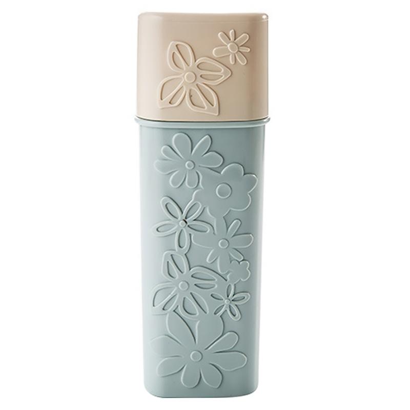 Portable Travel Toothbrush Holder Case With Cup Organizer For Clean Hygiene On The Go 5