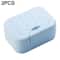Portable Travel Soap Box Leakproof Soap Case Compact Soap Holder 1
