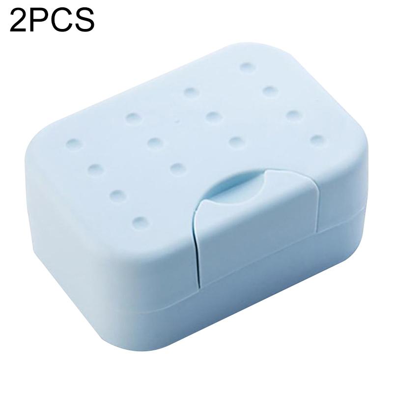 Portable Travel Soap Box Leakproof Soap Case Compact Soap Holder 1