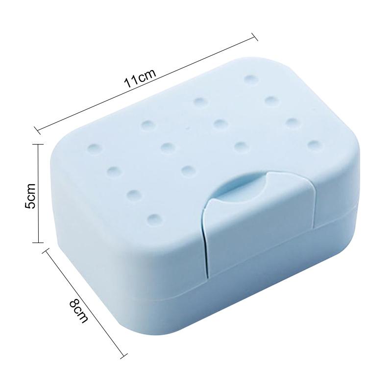 Portable Travel Soap Box Leakproof Soap Case Compact Soap Holder 2