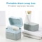Portable Travel Soap Box Leakproof Soap Case Compact Soap Holder 7