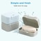 Portable Travel Soap Box Leakproof Soap Case Compact Soap Holder 8