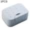 Portable Travel Soap Box Leakproof Soap Case Compact Soap Holder 4