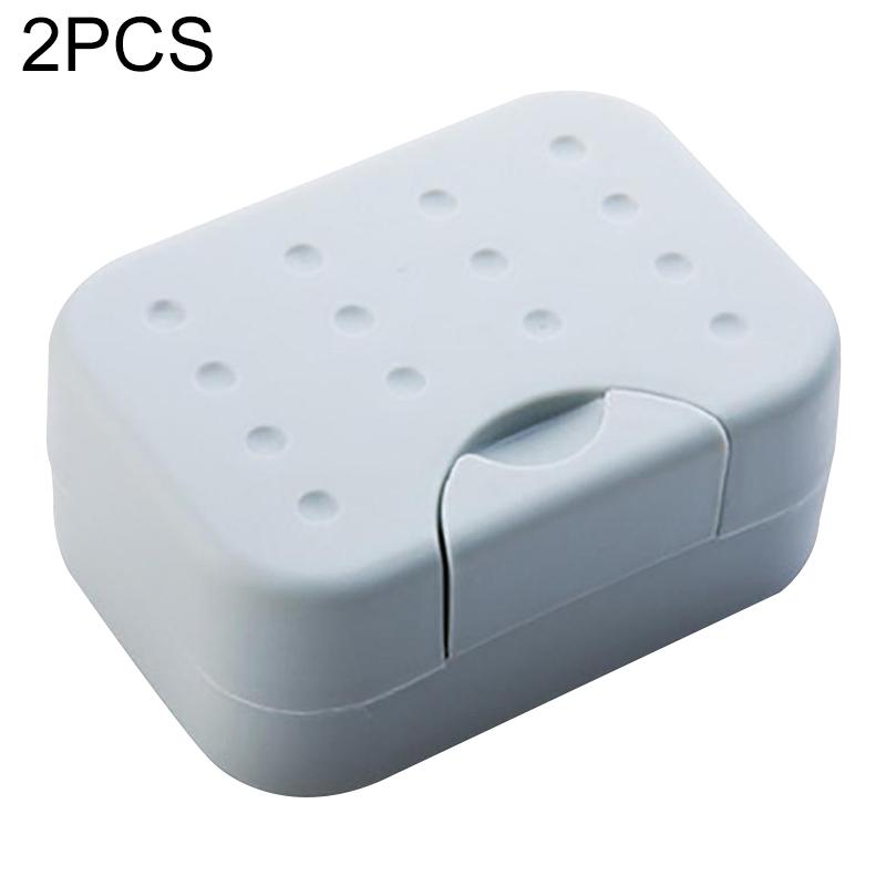 Portable Travel Soap Box Leakproof Soap Case Compact Soap Holder 4