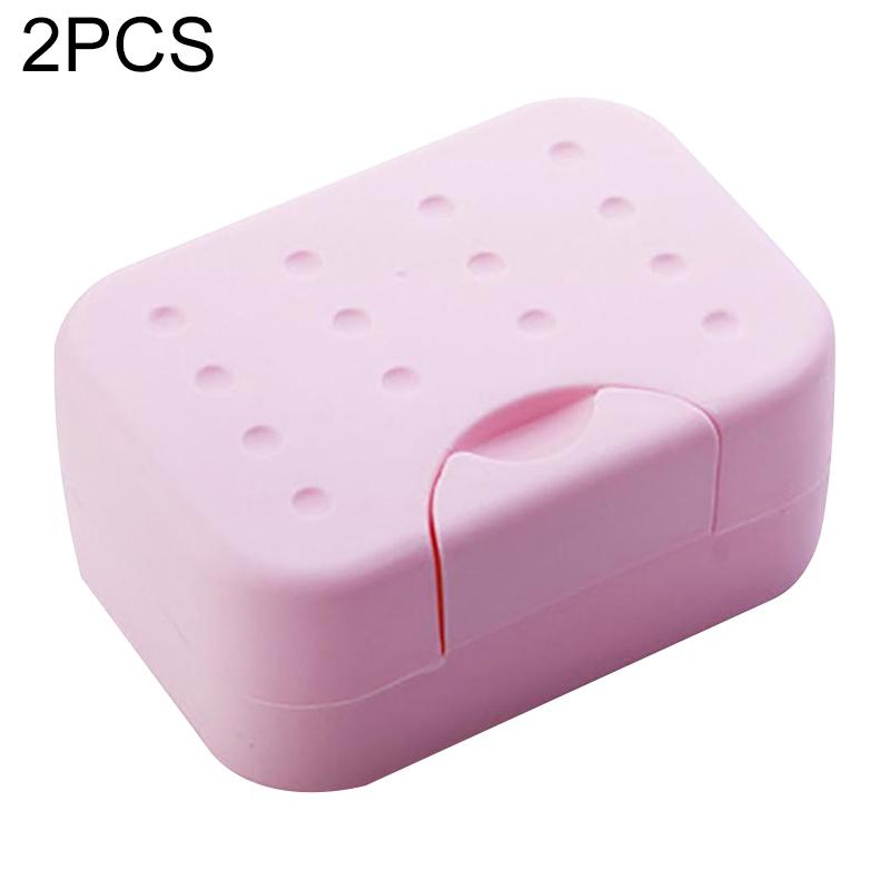 Portable Travel Soap Box Leakproof Soap Case Compact Soap Holder 6