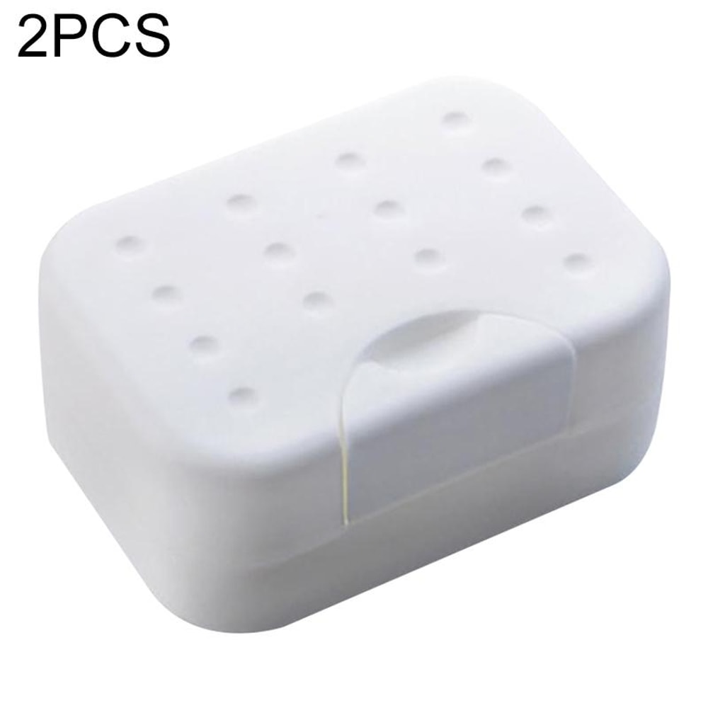 Portable Travel Soap Box Leakproof Soap Case Compact Soap Holder