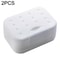 Portable Travel Soap Box Leakproof Soap Case Compact Soap Holder