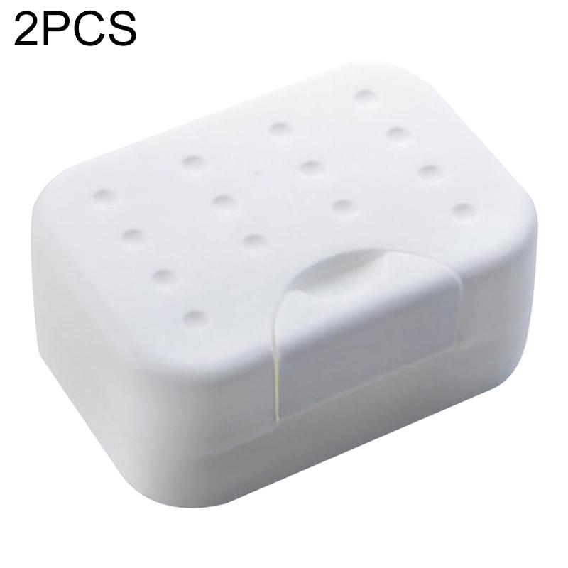 Portable Travel Soap Box Leakproof Soap Case Compact Soap Holder