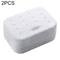Portable Travel Soap Box Leakproof Soap Case Compact Soap Holder 9