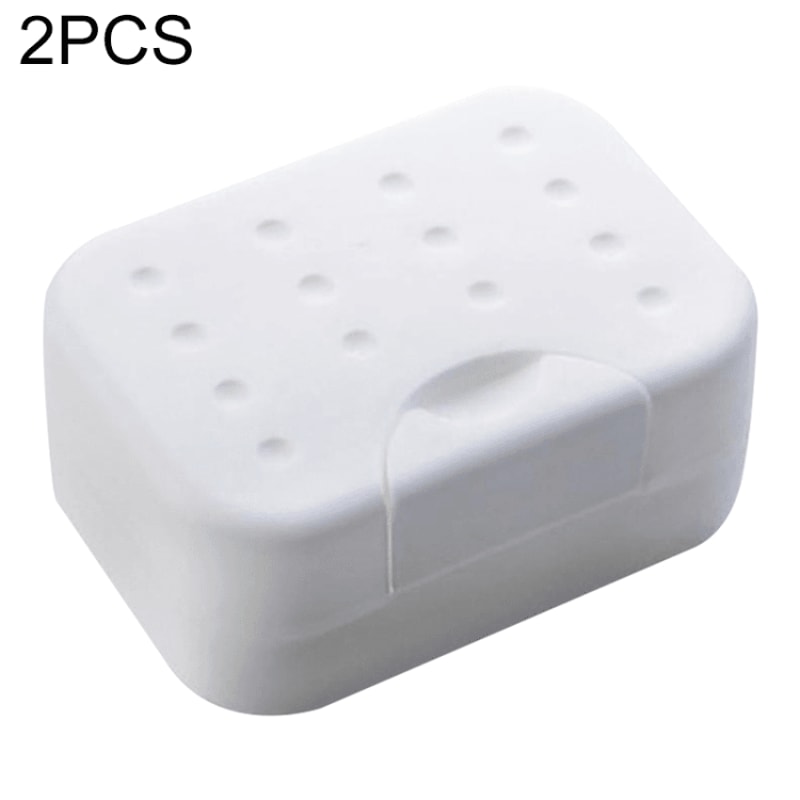Portable Travel Soap Box Leakproof Soap Case Compact Soap Holder 9