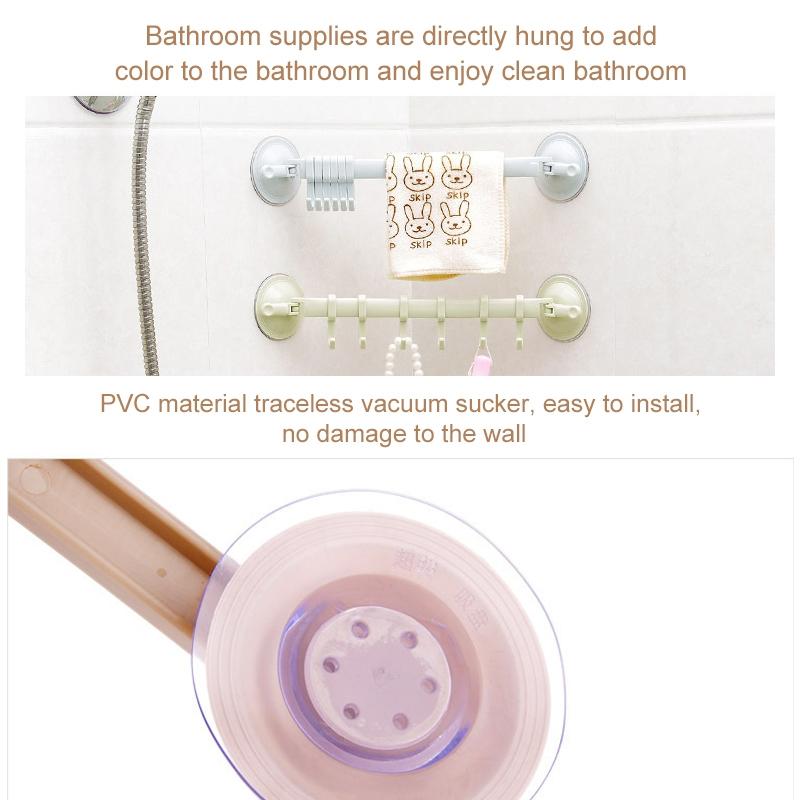 Suction Cup Towel Hook Strong Hold Wall Hook For Kitchen And Bathroom Storage 3