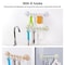 Suction Cup Towel Hook Strong Hold Wall Hook For Kitchen And Bathroom Storage 7